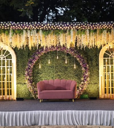 Reception decor !For enquiry - 9840099030#sribalajiflowerdecors #instagram #instagood #photooftg (1)